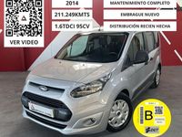 Usado Ford Tourneo Connect Titanium 95 CV (69 kW) 2014 Gris / plata Monovolumen