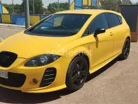 Usado Seat Leon FR 170 CV (125 kW) 2006 Amarillo Utilitario