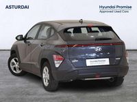 Usado Hyundai Kona 129 CV (94 kW) 2024 Gris SUV