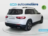 Usado Mercedes GLB200 150 CV (110 kW) 2021 Blanco SUV