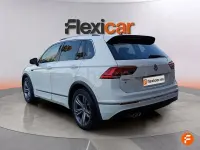 Usado VW Tiguan R-line 150 CV (110 kW) 2020 Blanco SUV