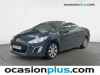 Usado Peugeot 308 CC Active 163 CV (119 kW) 2013 Azul Descapotable