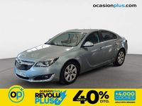 Usado Opel Insignia Selective 160 CV (117 kW) 2015 Gris plata Berlina