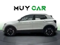 Usado VW T-Cross Advance 110 CV (80 kW) 2021 Blanco SUV