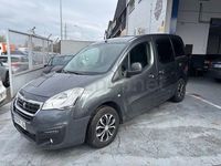 Usado Peugeot Partner Tepee Active 100 CV (73 kW) 2016 Gris / plata Monovolumen