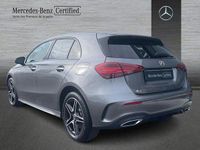 Usado Mercedes A250 AMG line 218 CV (160 kW) 2024 Gris Berlina