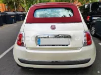 Usado Fiat 500C 69 CV (50 kW) 2010 Blanco Descapotable