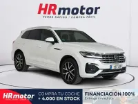 Usado VW Touareg Elegance 286 CV (210 kW) 2022 Blanco SUV