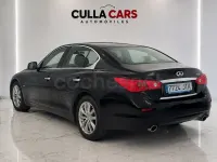 Usado Infiniti Q50 Sport Tech 170 CV (125 kW) 2016 Negro Berlina
