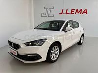 Usado Seat Leon Style 115 CV (84 kW) 2021 Blanco Berlina