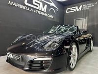Usado Porsche Boxster 315 CV (231 kW) 2014 Negro Descapotable