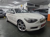 Usado BMW 118 M Sport 143 CV (105 kW) 2013 Blanco Utilitario