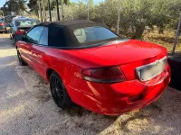 Usado Chrysler Sebring Cabriolet 140 CV (102 kW) 2003 Rojo Descapotable