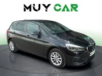 Usado BMW 216 Active Tourer Performance 116 CV (85 kW) 2020 Negro Monovolumen
