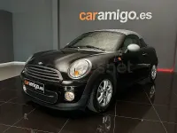 Usado Mini Cooper Coupé 122 CV (89 kW) 2011 Negro Coupe