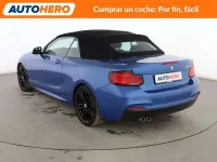 Usado BMW 230 Sport Line 252 CV (185 kW) 2021 Azul Descapotable