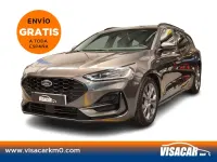 Usado Ford Focus ST-Line X 155 CV (114 kW) 2024 Gris Familiar