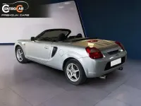 Usado Toyota MR2 140 CV (102 kW) 2000 Gris Descapotable