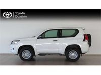 usado Toyota Land Cruiser 3P NX 180D T/M 6v (4x4)