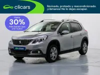 Usado Peugeot 2008 Signature Sky 82 CV (60 kW) 2019 Gris SUV