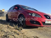 Usado Seat Leon Copa 90 CV (66 kW) 2013 Rojo Berlina