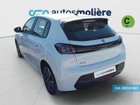 Usado Peugeot 208 Active 100 CV (73 kW) 2023 Blanco Utilitario