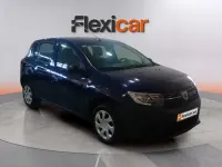 Usado Dacia Sandero Acces 75 CV (55 kW) 2018 Azul Berlina