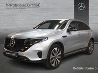 Usado Mercedes EQC400 Edition 1 300 kW (408 CV) 2020 Hightechsilber metallic SUV