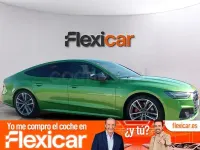 Usado Audi A7 367 CV (269 kW) 2023 Verde Berlina
