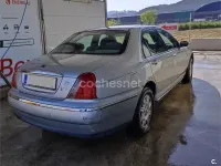 Usado Rover 75 120 CV (88 kW) 2001 Gris / plata Berlina