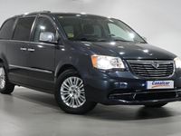 Usado Lancia Voyager Platinum 178 CV (130 kW) 2014 Negro Monovolumen