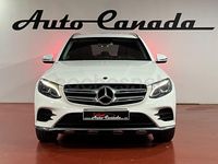 Usado Mercedes GLC250 204 CV (150 kW) 2017 Blanco SUV