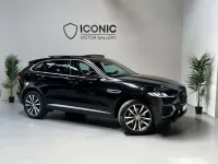 Usado Jaguar F-Pace R-Dynamic 204 CV (150 kW) 2024 Negro SUV