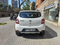 Usado Dacia Sandero Stepway 90 CV (66 kW) 2016 Blanco Berlina