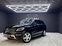 Usado Mercedes ML320 258 CV (189 kW) 2014 Negro SUV