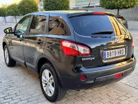Usado Nissan Qashqai Tekna 110 CV (80 kW) 2013 Negro SUV