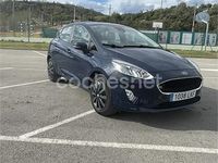 Usado Ford Fiesta Trend 85 CV (62 kW) 2020 Azul Utilitario