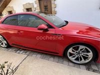 Usado Audi RS5 450 CV (330 kW) 2018 Rojo Coupe