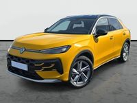Nuevo VW T-Roc Life 150 CV (110 kW) 2025 Amarillo canario con techo negro SUV