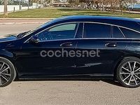 Usado Mercedes CLA220 Shooting Brake 177 CV (130 kW) 2015 Negro Familiar