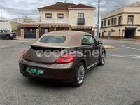 Usado VW Beetle Cabriolet 140 CV (102 kW) 2013 Marrón Descapotable