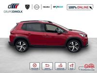 Usado Peugeot 2008 GT-line 130 CV (95 kW) 2018 Rojo SUV