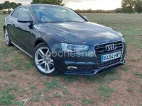 Usado Audi A5 S-Line 245 CV (180 kW) 2014 Azul Coupe