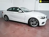 Usado BMW 218 150 CV (110 kW) 2018 Blanco Coupe