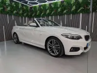 Usado BMW 220 190 CV (139 kW) 2018 Blanco Descapotable