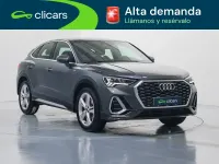 Usado Audi Q3 Sportback S-Line 150 CV (110 kW) 2022 Gris SUV