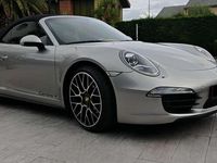 Usado Porsche 911 Carrera 4 Cabriolet 350 CV (257 kW) 2013 Gris Descapotable