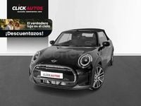 Usado Mini Cooper Cabriolet 163 CV (119 kW) 2024 Negro Descapotable