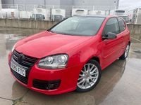 Usado VW Golf V GT 115 CV (84 kW) 2007 Rojo Berlina