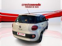 Usado Fiat 500L Lounge 105 CV (77 kW) 2014 Blanco Monovolumen